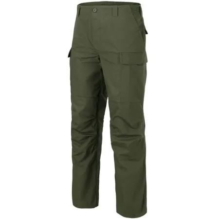 Spodnie Bojówki Helikon BDU MK II - Rip-Stop - Olive Green