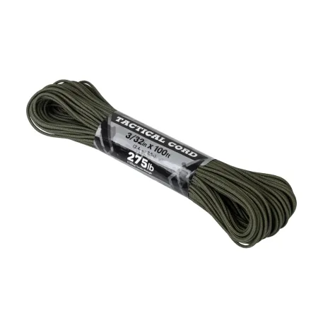 Linka Tactical 275 Cord (100ft/30m) - Olive Drab