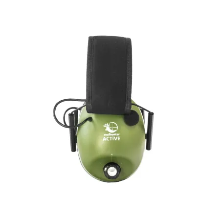 Słuchawki ochronne Active - Olive - RealHunter