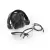 Słuchawki ochronne Active PRO + Okulary - Czarne - RealHunter