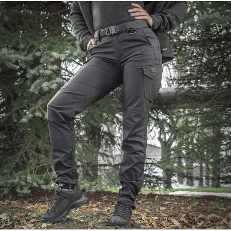 Spodnie taktyczne damskie M-Tac Aggressor Lady Flex czarne