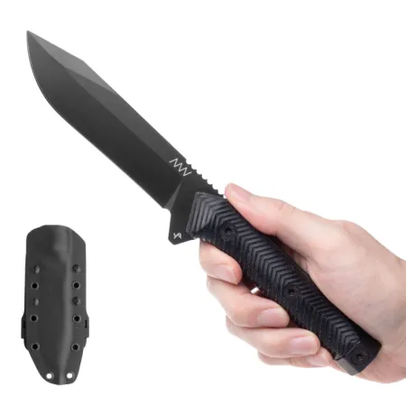 Nóż ANV Knives M73 Kontos ANVM73-002 czarny