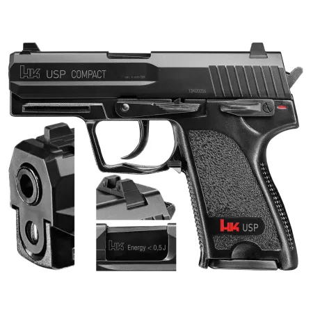 Replika pistolet ASG H&K Heckler&Koch USP Compact 6 mm