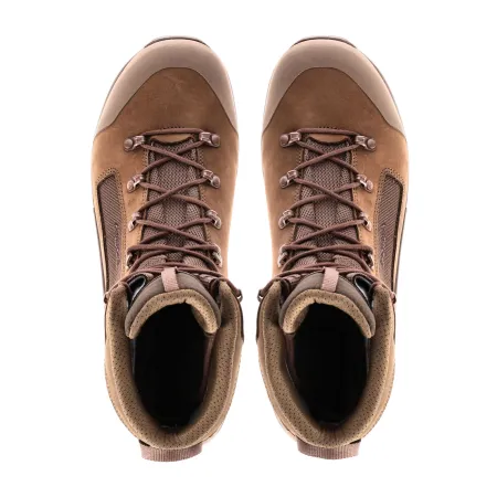 Buty wojskowe  LOWA Breacher N GTX MID ciemnobrązowe