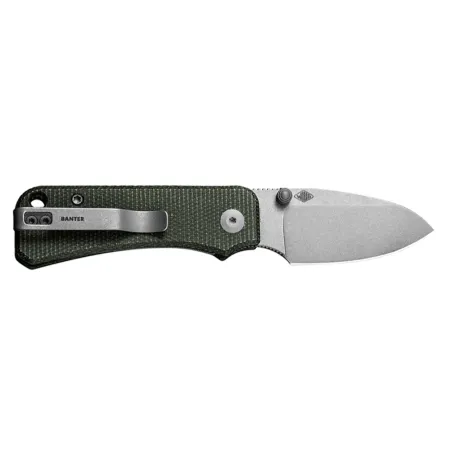 Nóż składany Civivi Baby Banter C19068SB-1 green micarta