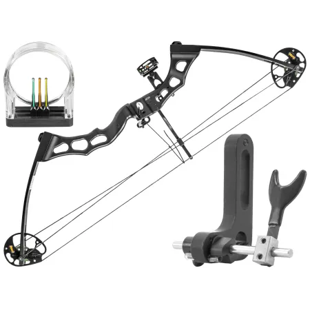 Łuk bloczkowy dla dorosłych Poe Lang Predator III 35-65 lb 35,5