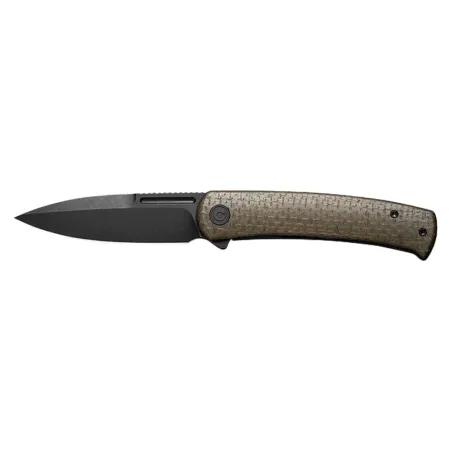 Nóż składany Civivi Cetos C21025B-3 green micarta