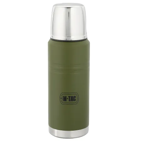 Termos M-Tac ze stali nierdzewnej 750 ml oliwkowy