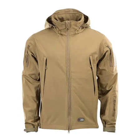 Kurtka męska  M-Tac Soft Shell jasnobrązowy