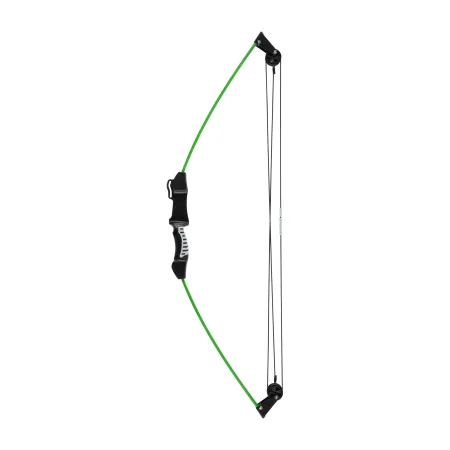 Łuk bloczkowy dla dzieci NXG CB Cadet4 Set 15 lbs zielony na przyssawki