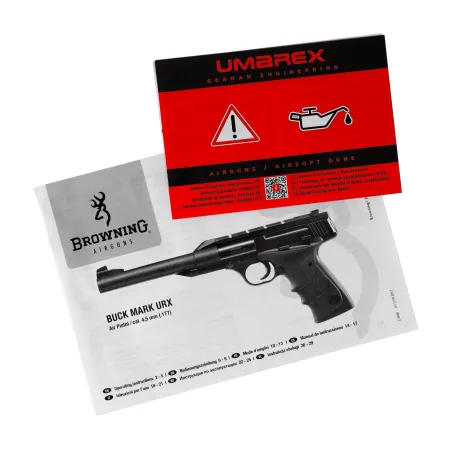 Pistolet wiatrówka Browning Buck Mark URX 4,5 mm Diabolo