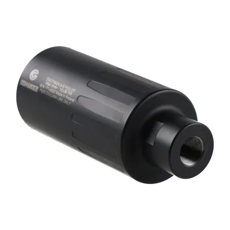 Tłumik do broni Gomander Tactinox 9 S PCC DT 1/2x36 TPI nienasuwany stal czarny