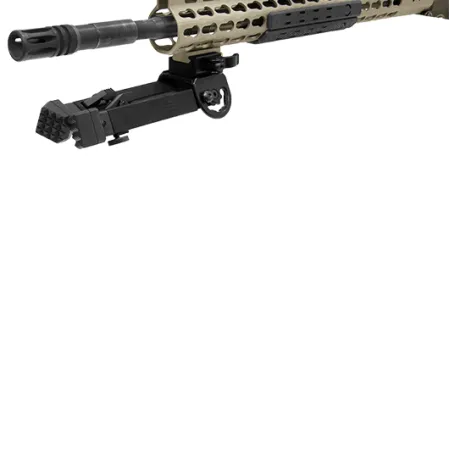 Bipod Leapers składany Rubber Armored QD