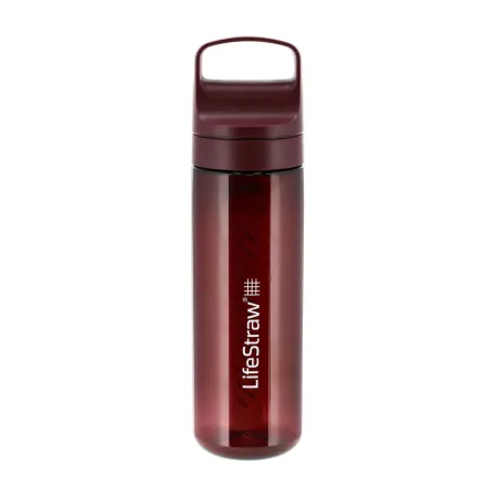 Butelka z filtrem do wody LifeStraw Go 2.0 Merlot Me Away 650 ml