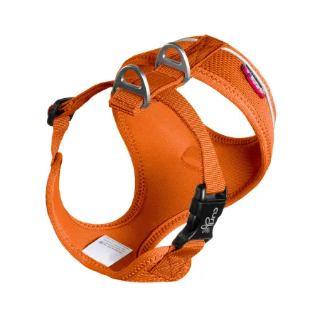 Szelki dla psa Curli Basic Air-Mesh pomarańczowe