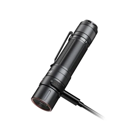 Zestaw latarek LED Fenix PD36R Pro i E03R V2.0 niebieska