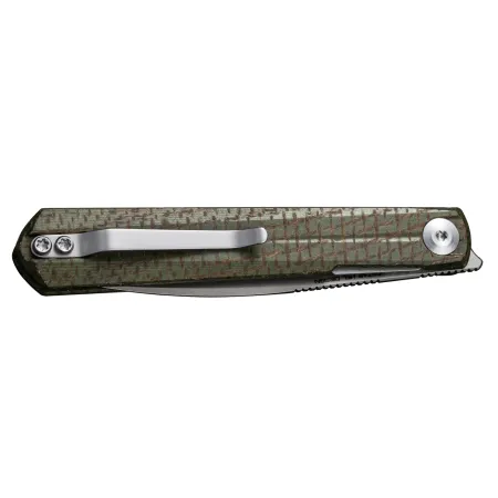 Nóż składany Civivi Clavi C21019-3 green micarta