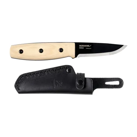 Nóż Morakniv Finn BlackBlade Ash Wood (S)