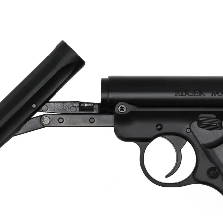 Pistolet wiatrówka Ruger Mark IV 4,5 mm czarny