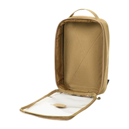 Organizer ergonomiczny M-Tac przezroczysty Elite Large Gen. II coyote