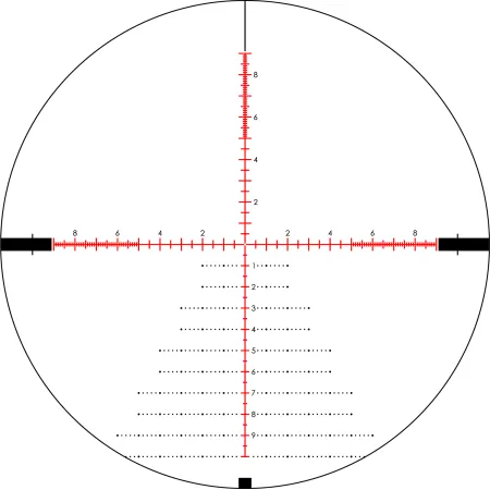 Luneta celownicza Vortex Viper PST II 3-15x44 FFP 30 mm AO EBR-7C
