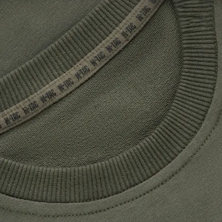 Sweter M-Tac 4 Seasons oliwkowy