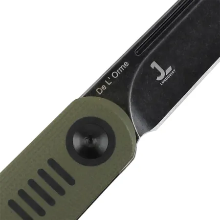 Nóż Kizer De L'Orme Ki3570A3 zielony