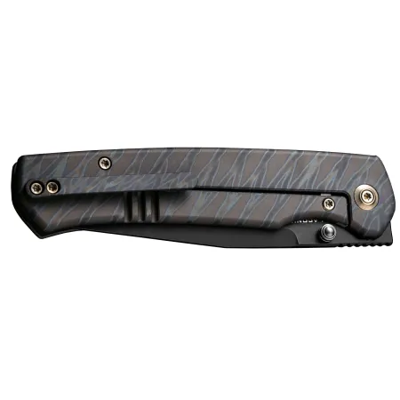Nóż składany WE Knife Evoke WE21046-4 tiger stripe