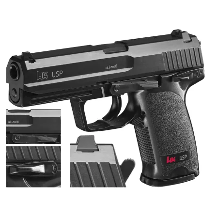 Replika pistolet ASG Heckler&Koch USP 6 mm sprężynowa
