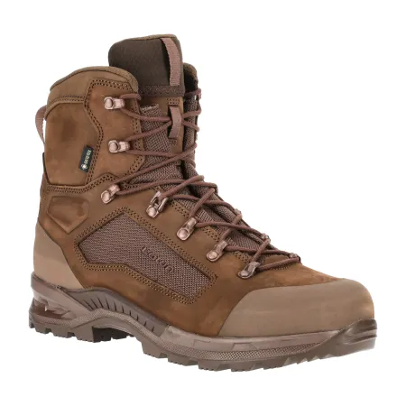 Buty wojskowe  LOWA Breacher N GTX MID ciemnobrązowe