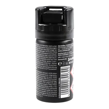 Gaz pieprzowy Achtung eXtrem Jet 15% OC strumień 40 ml