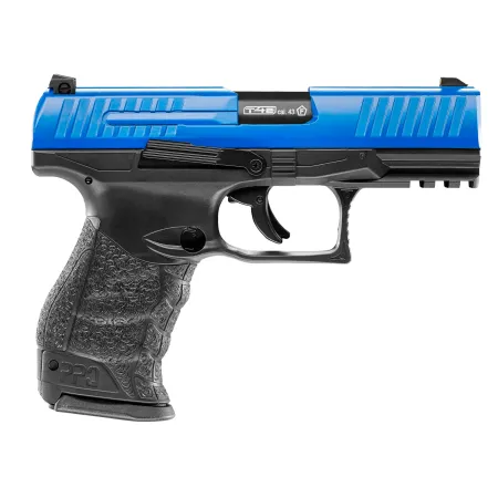 Pistolet na kule gumowe Walther PPQ M2 T4E kal. .43 niebieski