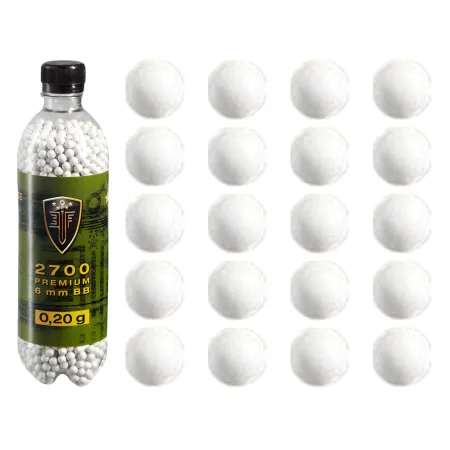 Kulki BB do ASG Elite Force Premium 0,20 g 6 mm 2700 szt.