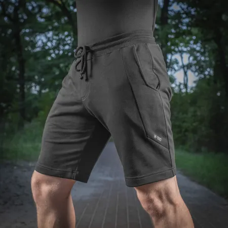Szorty M-Tac Casual Fit Cotton czarne