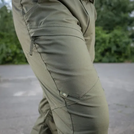 Spodnie taktyczne M-Tac Patrol Gen II Flex oliwkowe