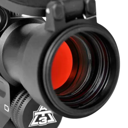 Kolimator AT3 Tactical LEOS 2 MOA z zielonym laserem