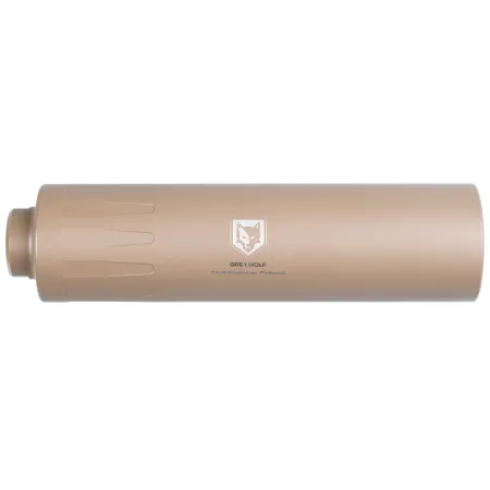 Tłumik do broni Gomander Tactinox 5,56 OB nasuwany 42 mm 1/2x28 stal nierdzewna piaskowy