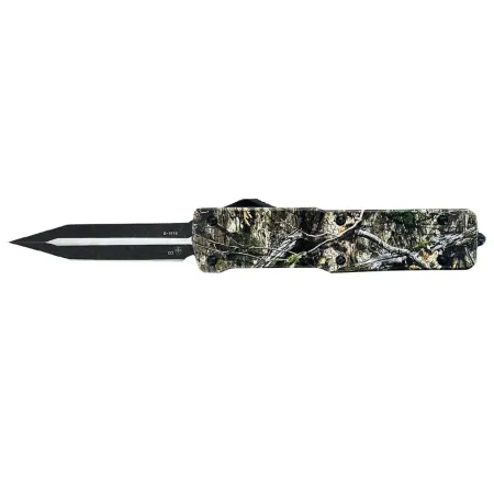 Nóż OTF Templar Knife Large Aluminium Mossy Oak DNA Dagger Black