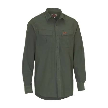 Koszula męska Swedteam Titan Shirt Hunting zielona