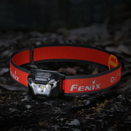 Latarka czołowa Fenix HL18R-T czarna