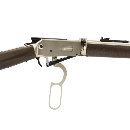 Wiatrówka Walther Lever Action Steel Finish 4,5 mm CO2