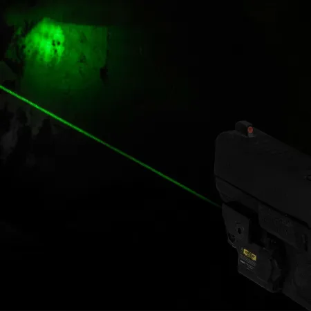 Celownik laserowy do pistoletu Leapers Ambidextrous Compact Green Laser