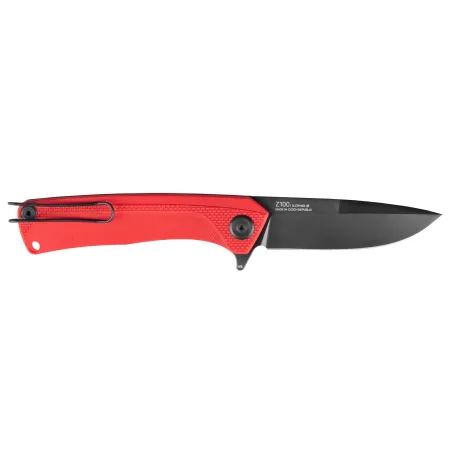Nóż składany ANV Knives Z100 ANVZ100-025 czerwony