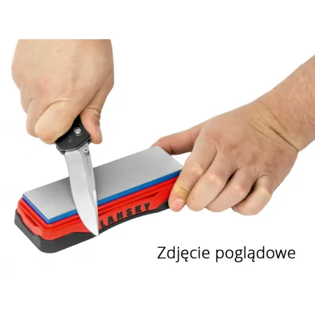 Ostrzałka Lansky kamień soft Arkansas 8x2 LBS8S