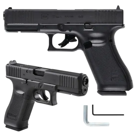 Pistolet wiatrówka Glock 17 gen 5. MOS 4,5 mm BB