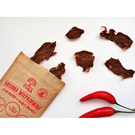 Wieprzowina suszona Toba habanero 30 g