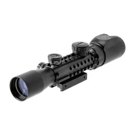 Luneta celownicza Combat 3-9x32 TAC 30 mm iRD Mildot + montaż 22 mm