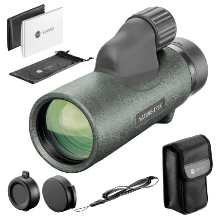 Monokular Hawke Nature Trek 8x42 zielony