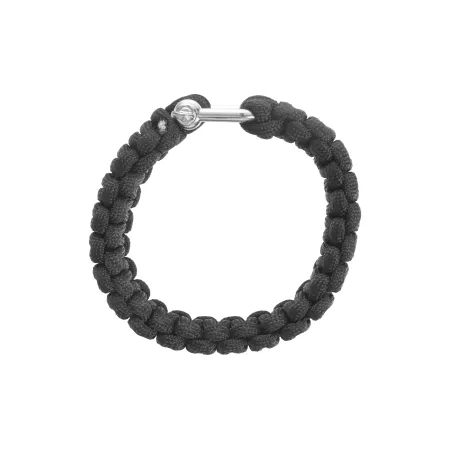Bransoletka BCB paracord czarna
