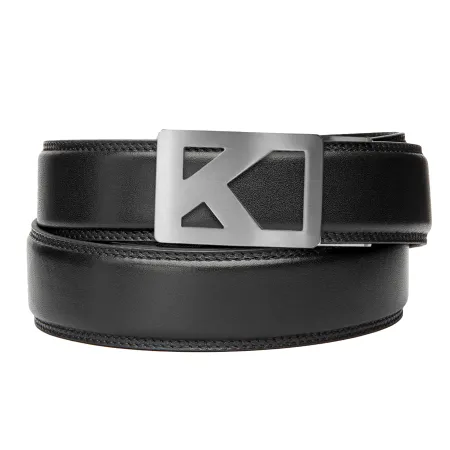 Pasek do spodni KORE Essentials EXC-3 skórzany czarny